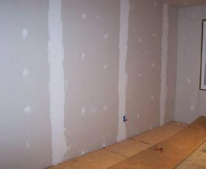 Drywall wall