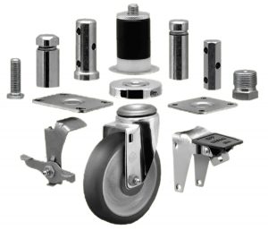 Caster Mounting Options Image