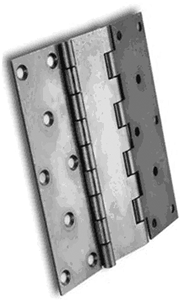 Bi-fold hinge by Monroe Engineering
