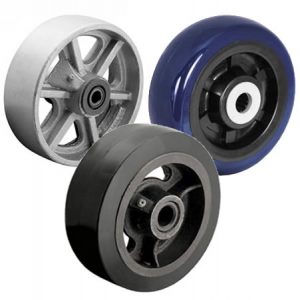 Industrial wheels by Monroe Engineering