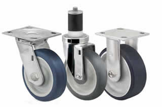 Casters by Monroe Engineering
