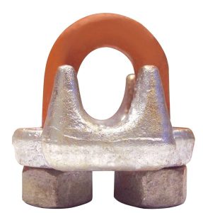 Wire rope clip by Monroe Engineering