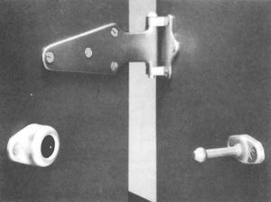 Door holder by Monroe Engineering
