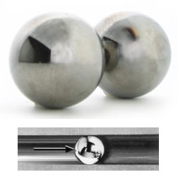 Tooling balls by Monroe