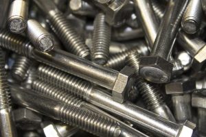 Assortment of bolts