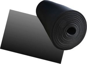 Rubber sheeting by Monroe