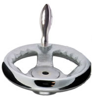 cast iron handwheel by Monroe