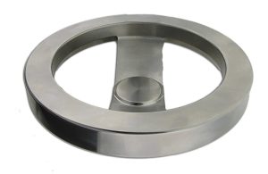 Stainles steel handwheel by Monroe
