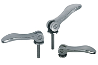 Clamping levers