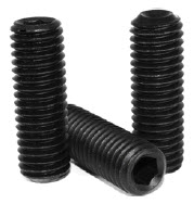 Cup point set screws