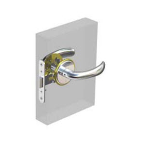 Swing door lock