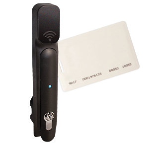 Electromechanical latch by Monroe