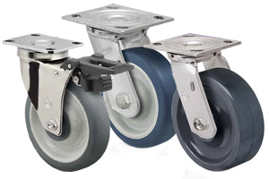 Swivel casters by Monroe