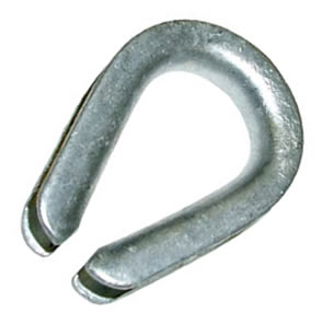 Wire rope thimble