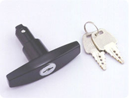 Locking T-handle by Monroe