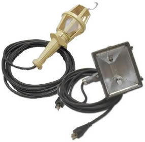 Temporary hand lights by Monroe