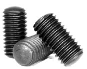 Oval point set screws by Monroe