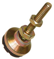 Non-skid leveling stud by Monroe