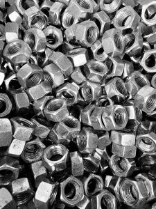 hot-dip galvanized nuts