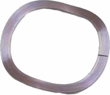 Wave washer with overlap by Monroe