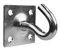 4-screw steel hook by Monroe
