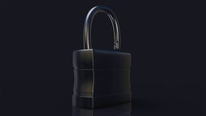 Laminated padlock