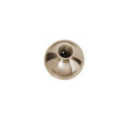 Brass knob by Monroe