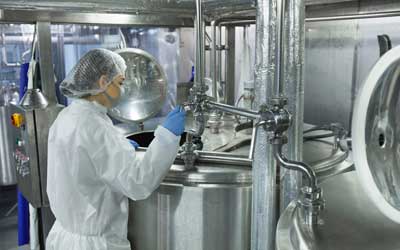 Monroe serves the food industry, including Food Manufacturing Equipment