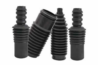 Manufactured rubber molded part
