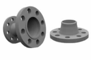 Manufactured rubber mount