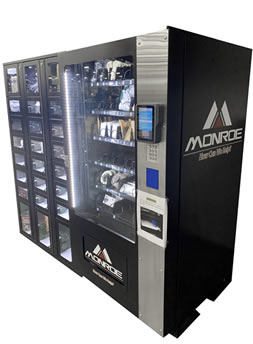 Monroe's vending machine